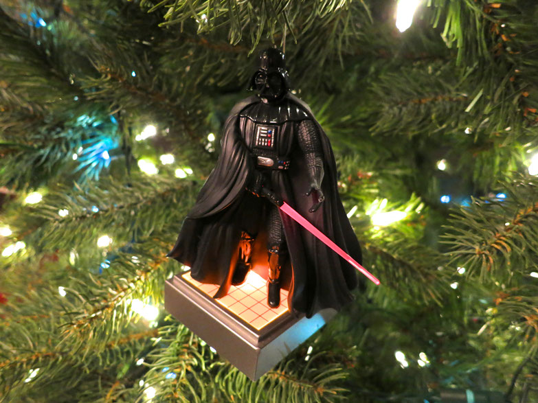 The 1997 Hallmark Darth Vader Ornament